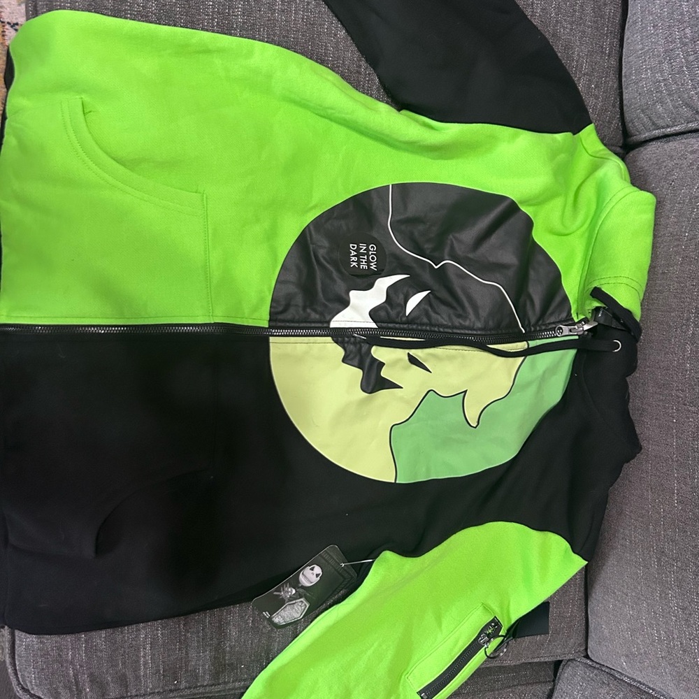 Disney Oogie Boogie zip hoodie